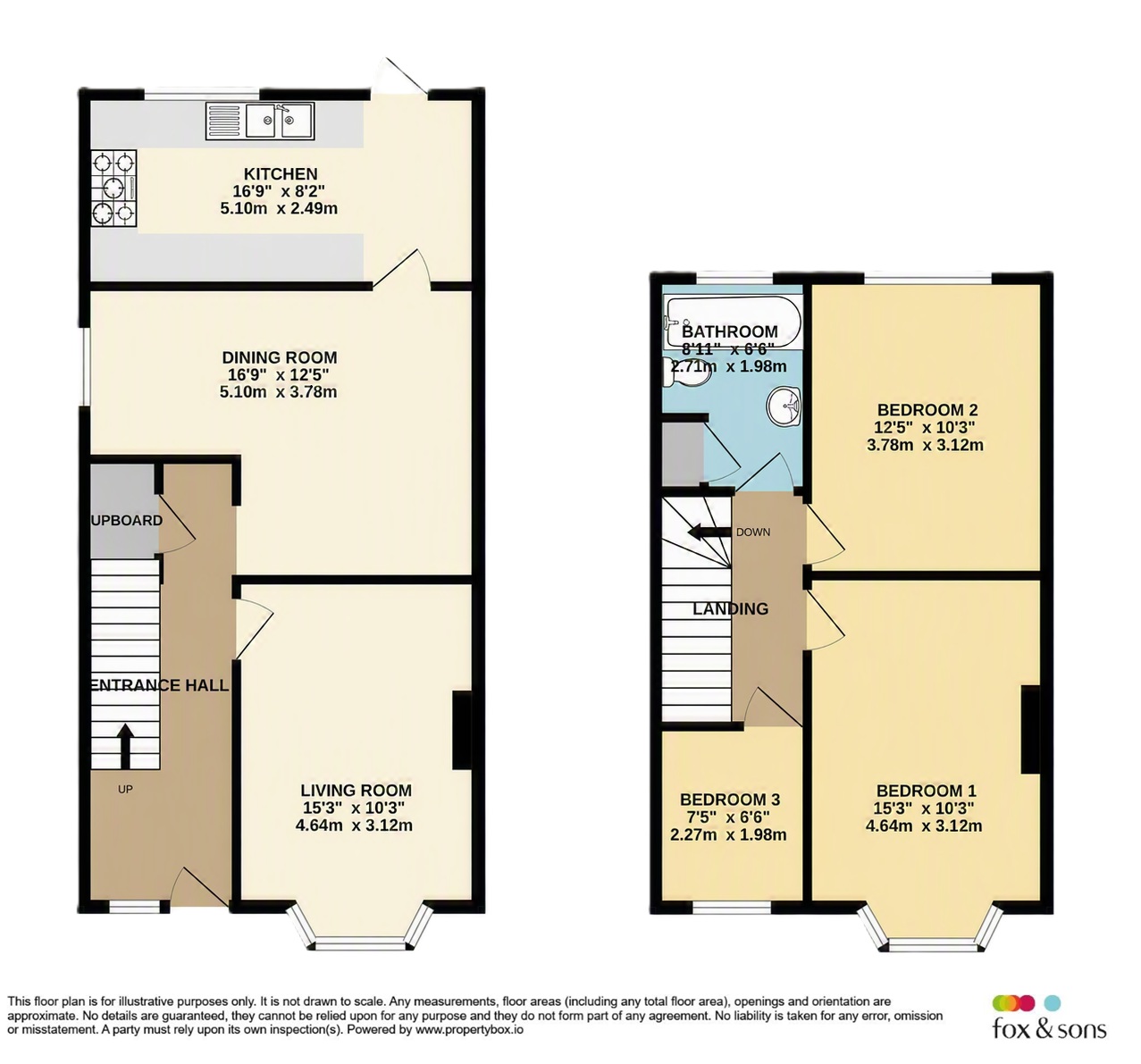 12, Wrestwood Road, Bexhill-On-Sea floorplan