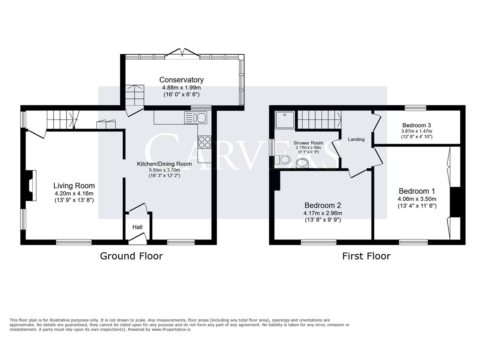 1, Woodbine Row, Northallerton floorplan