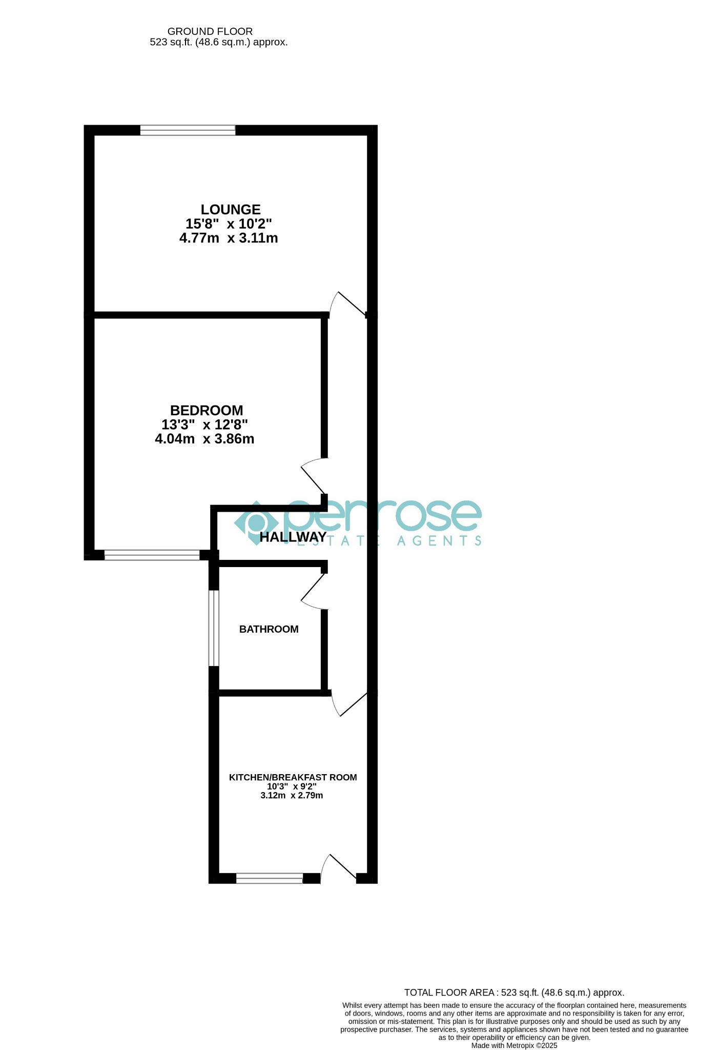 131A Wellington Street, Luton, Bedfordshire floorplan