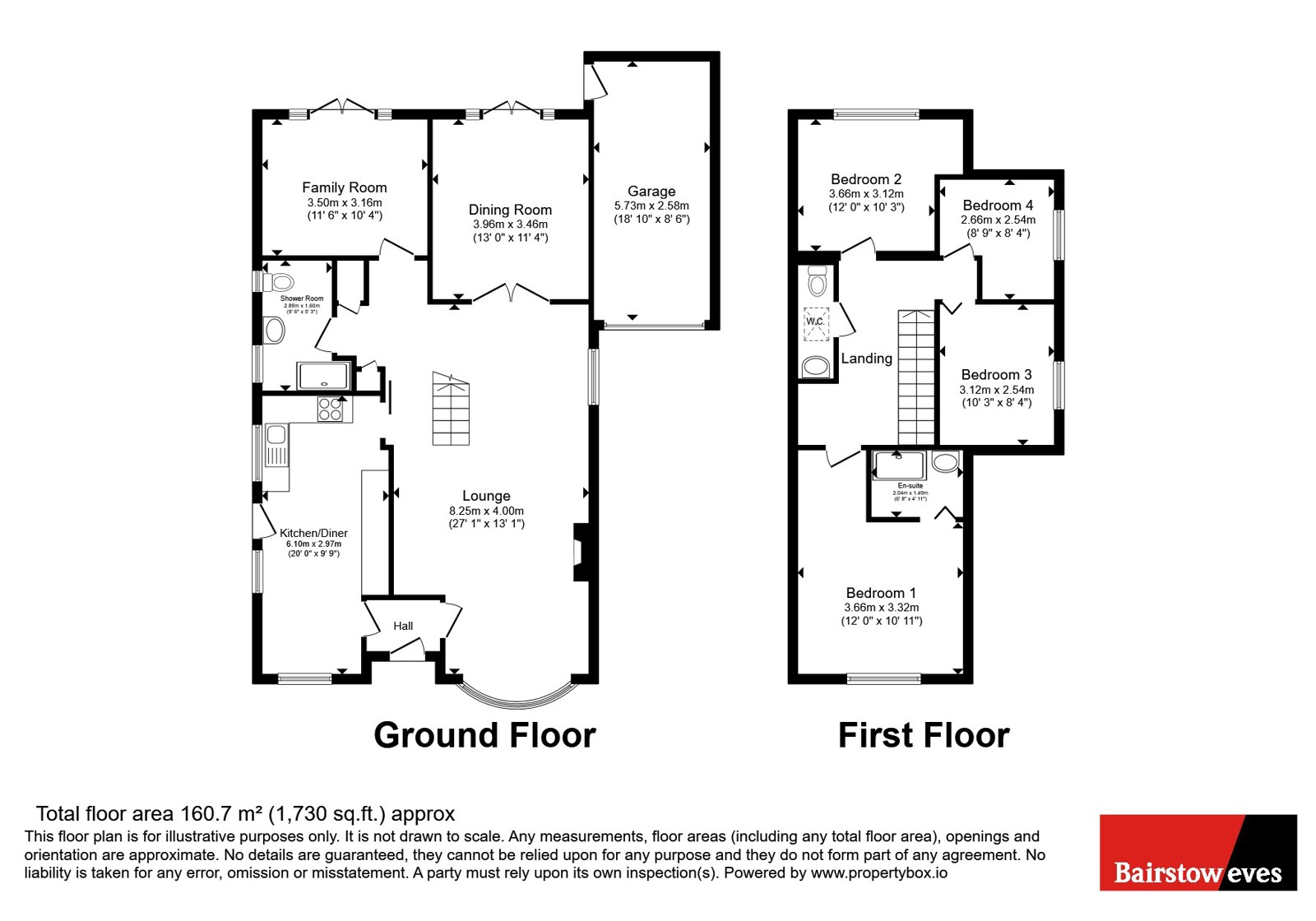 108, Imperial Avenue, Chelmsford floorplan