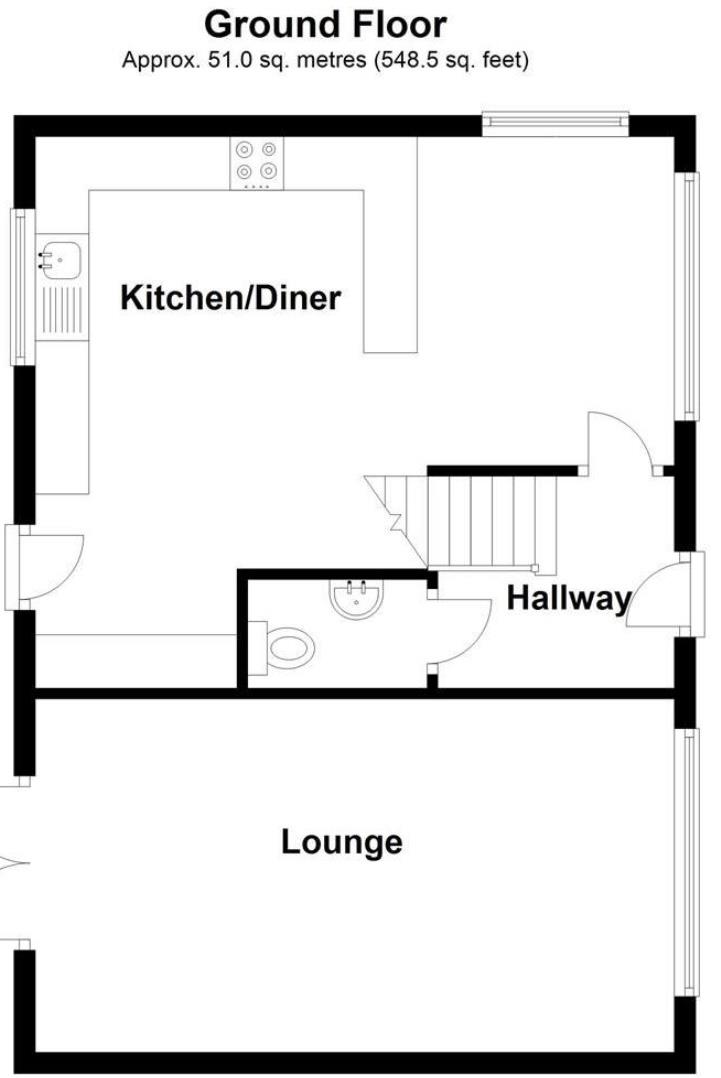6, Southdown Grove, Milton Keynes floorplan