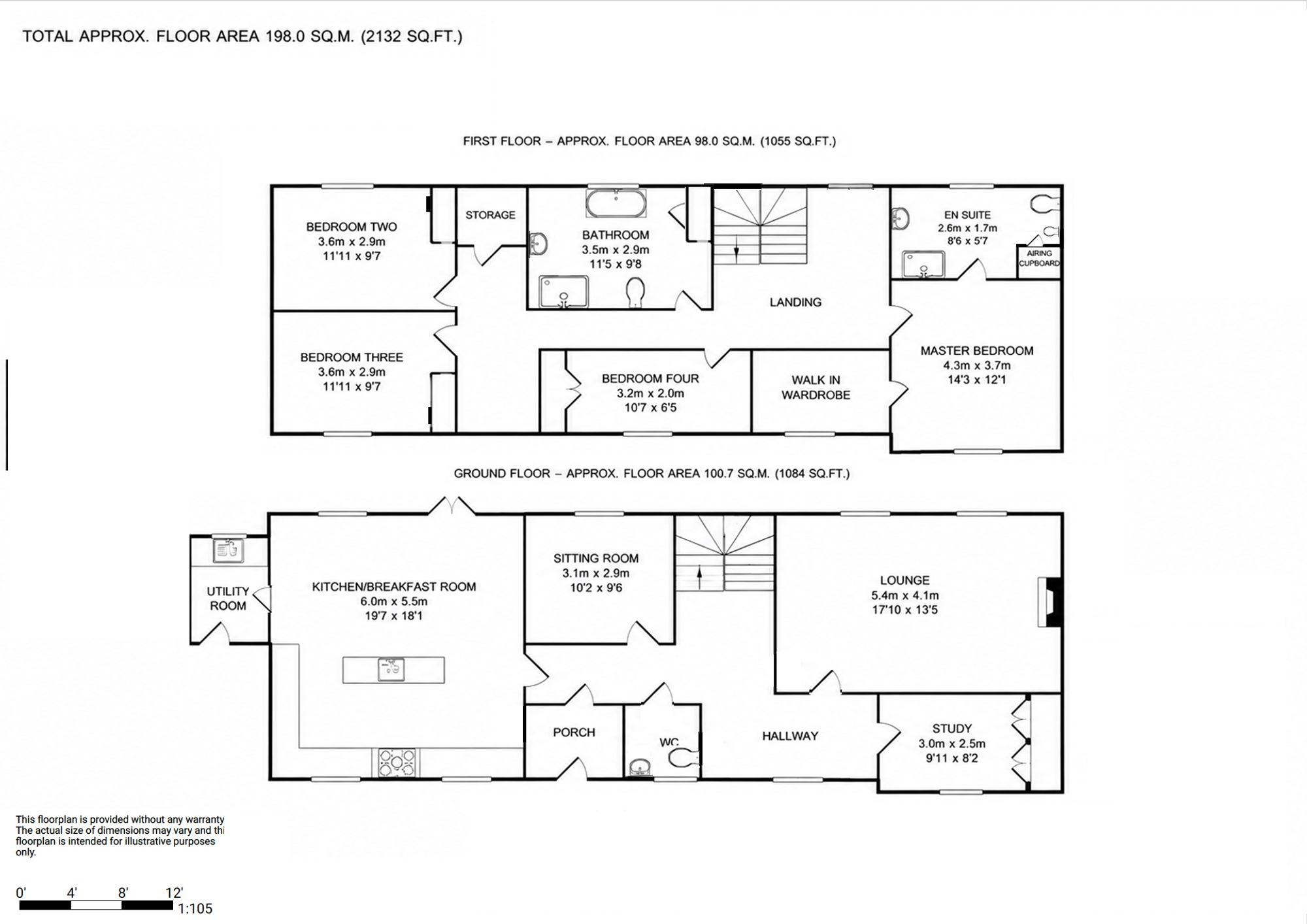 The Brambles Main Road, Chesterfield floorplan