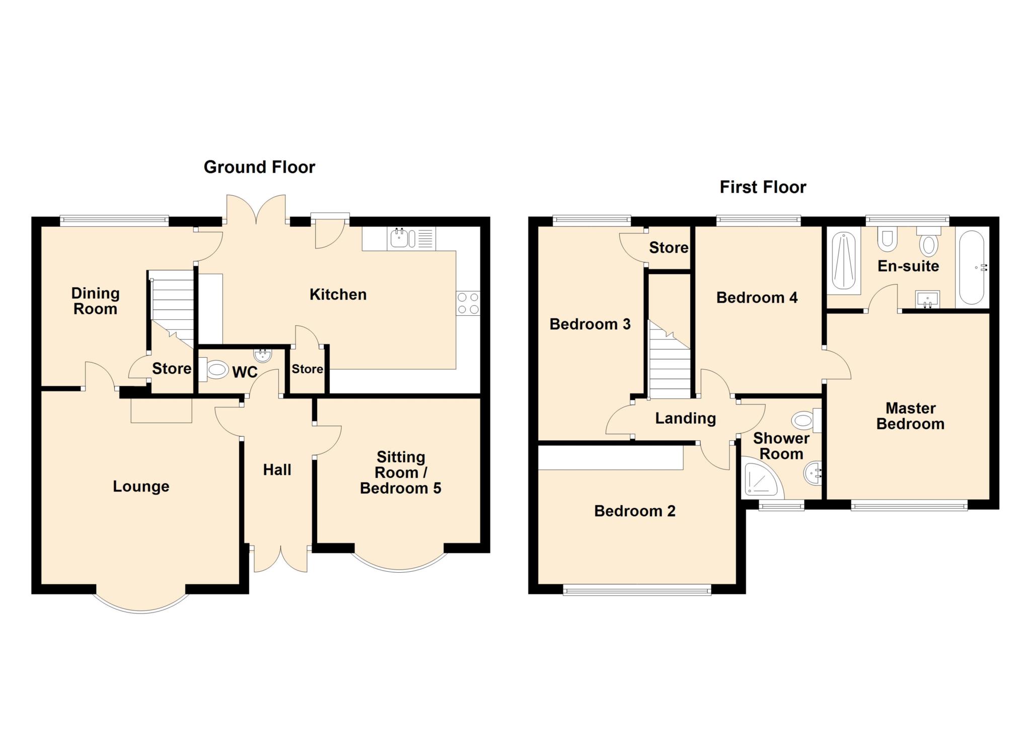 4 bed semidetached house for sale in Fir Lane, Royton, Oldham OL2 Zoopla