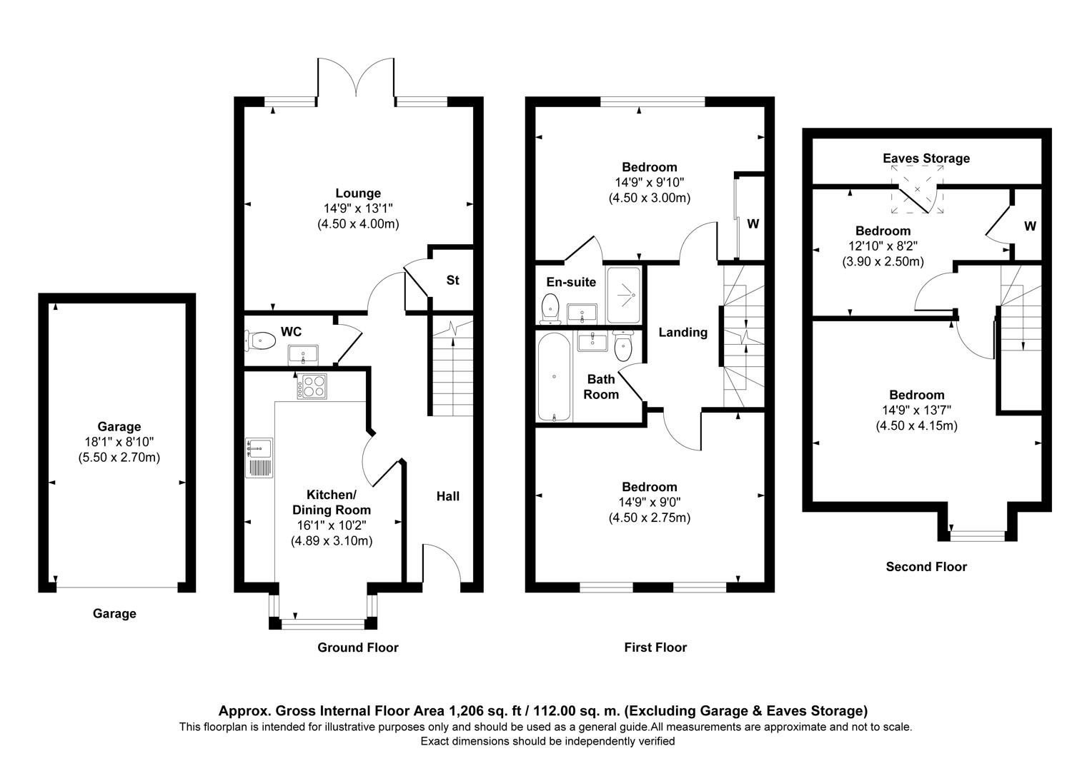 5, Diamond Jubilee Way, Carshalton floorplan