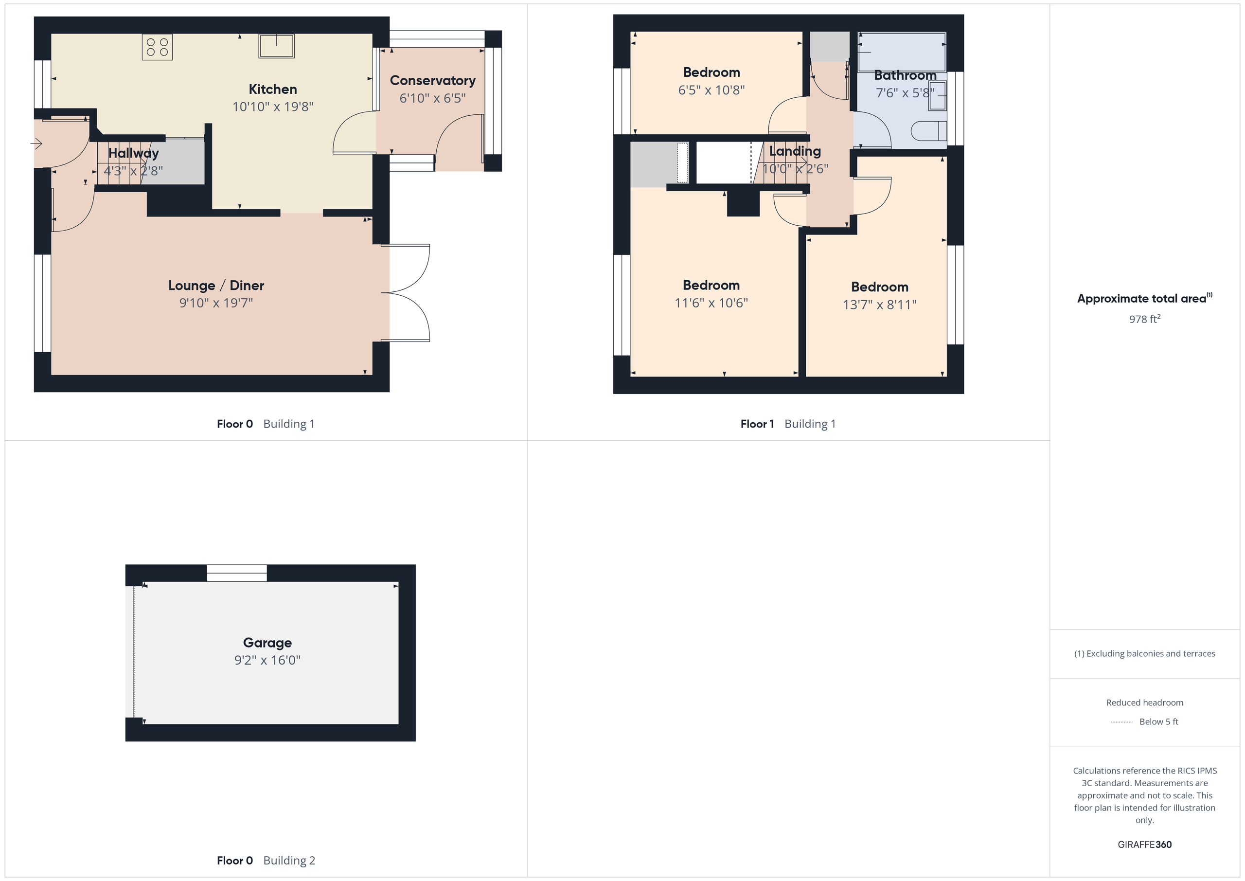 35 Argyle Avenue, Aylesbury floorplan