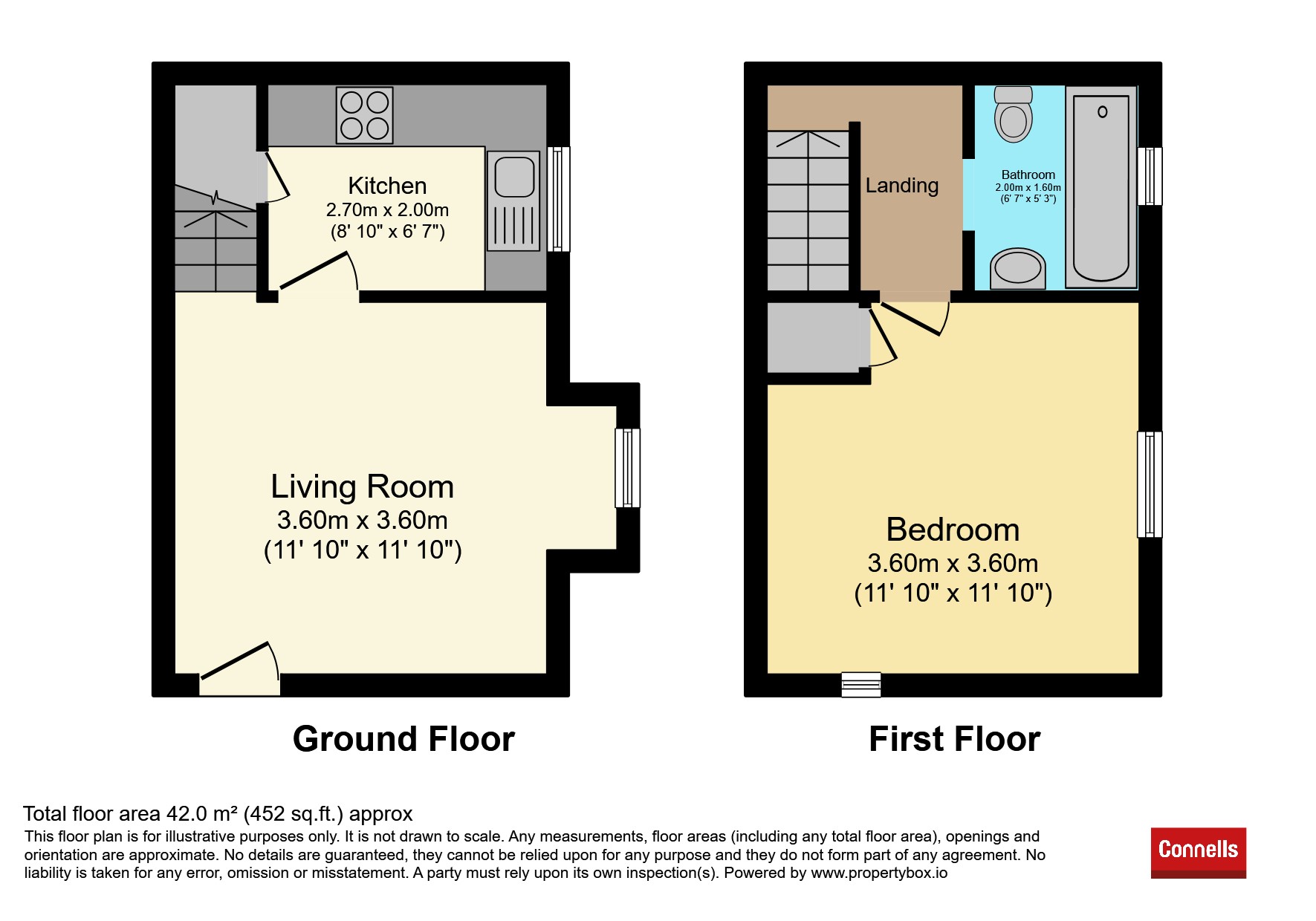16, Elmridge Court, Milton Keynes floorplan