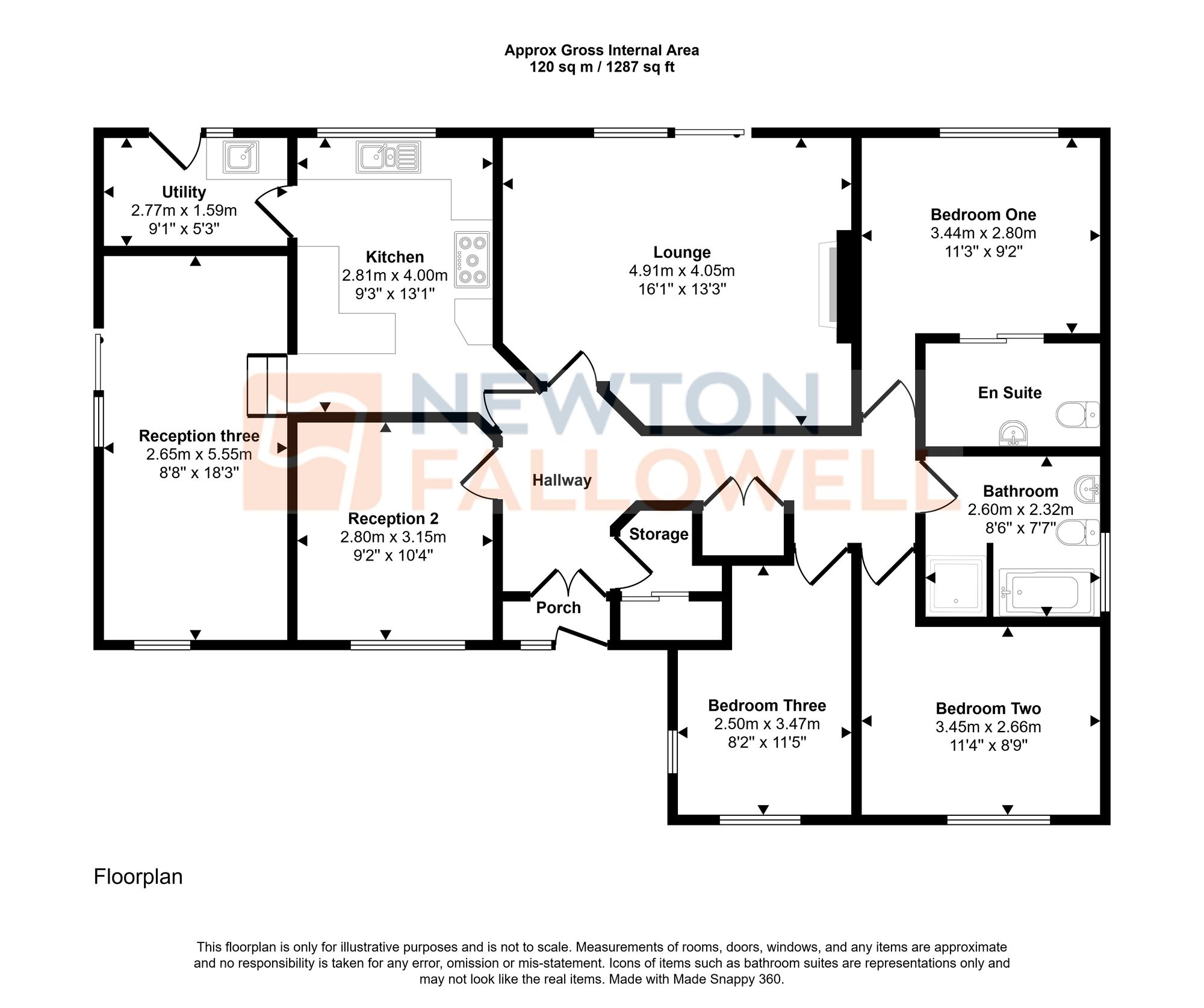 Mayesbrook Majestic Way, Telford floorplan