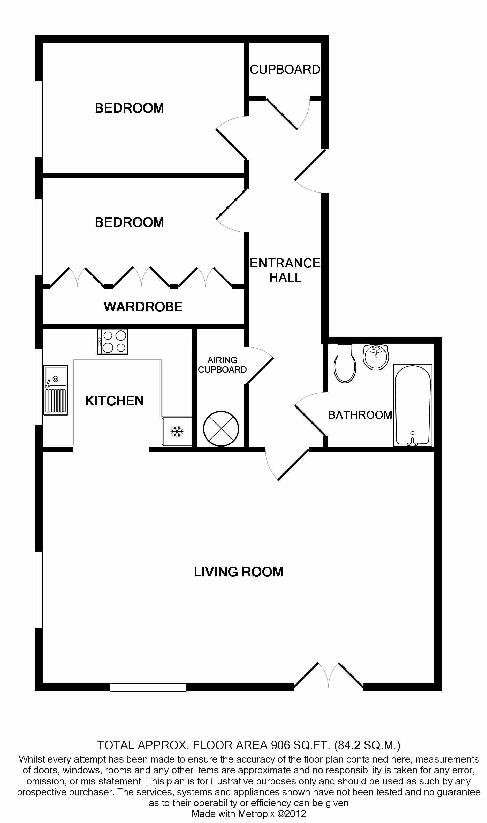 The Malthouse, King Street Norwich floorplan