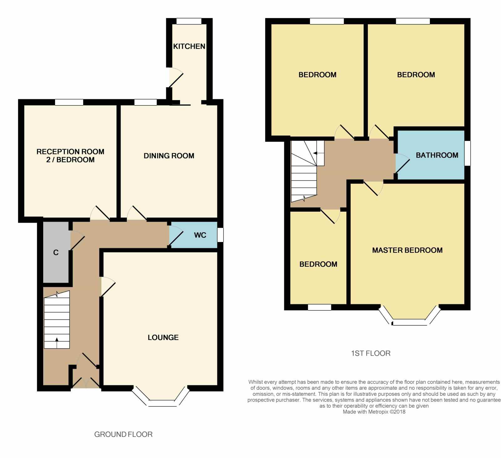 4 Bedrooms Semi-detached house for sale in 9 Glebe Terrace, Alloa, 1Dl, UK FK10