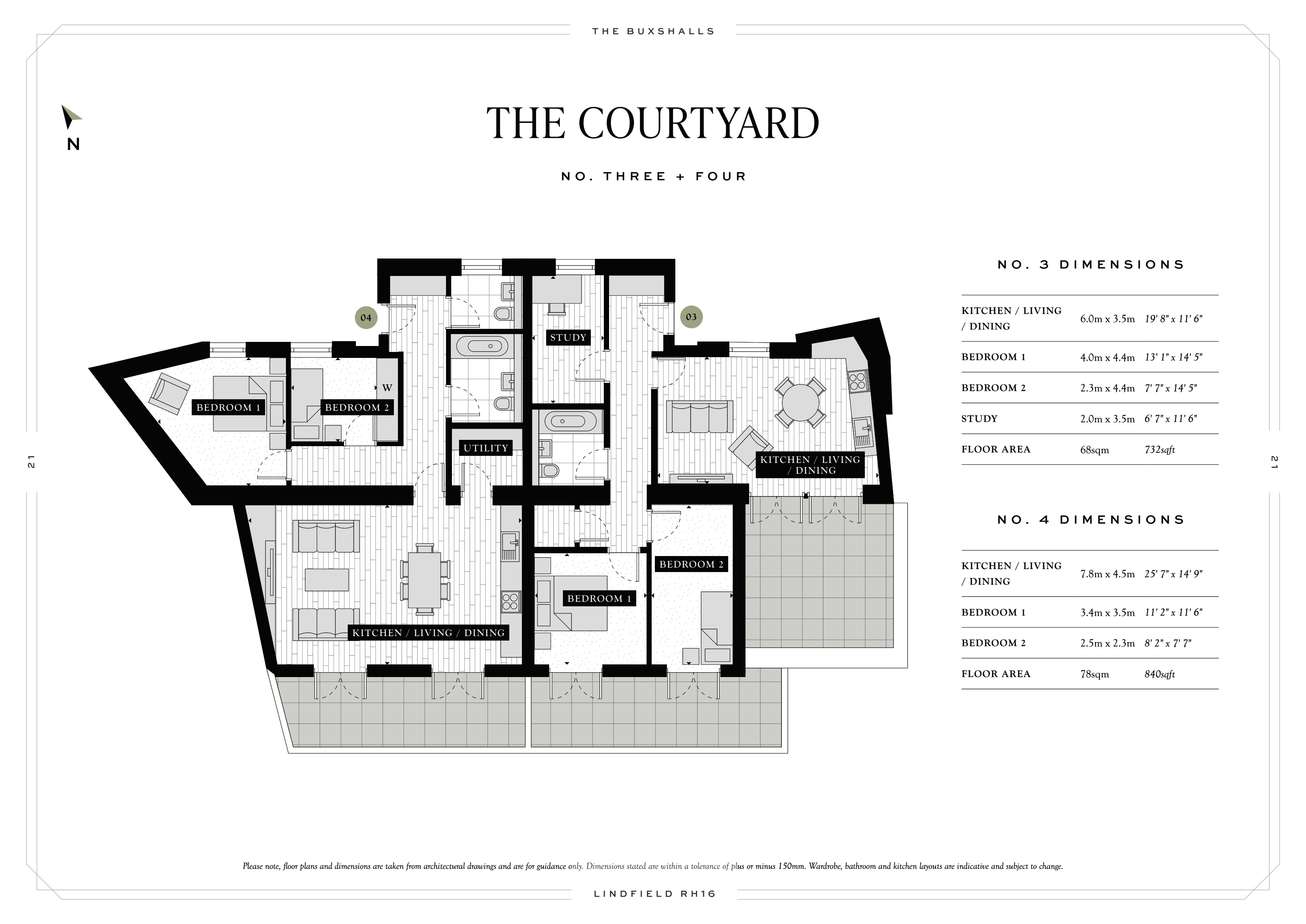 The Buxshalls Estate, 3, The Courtyard, Lindfield floorplan