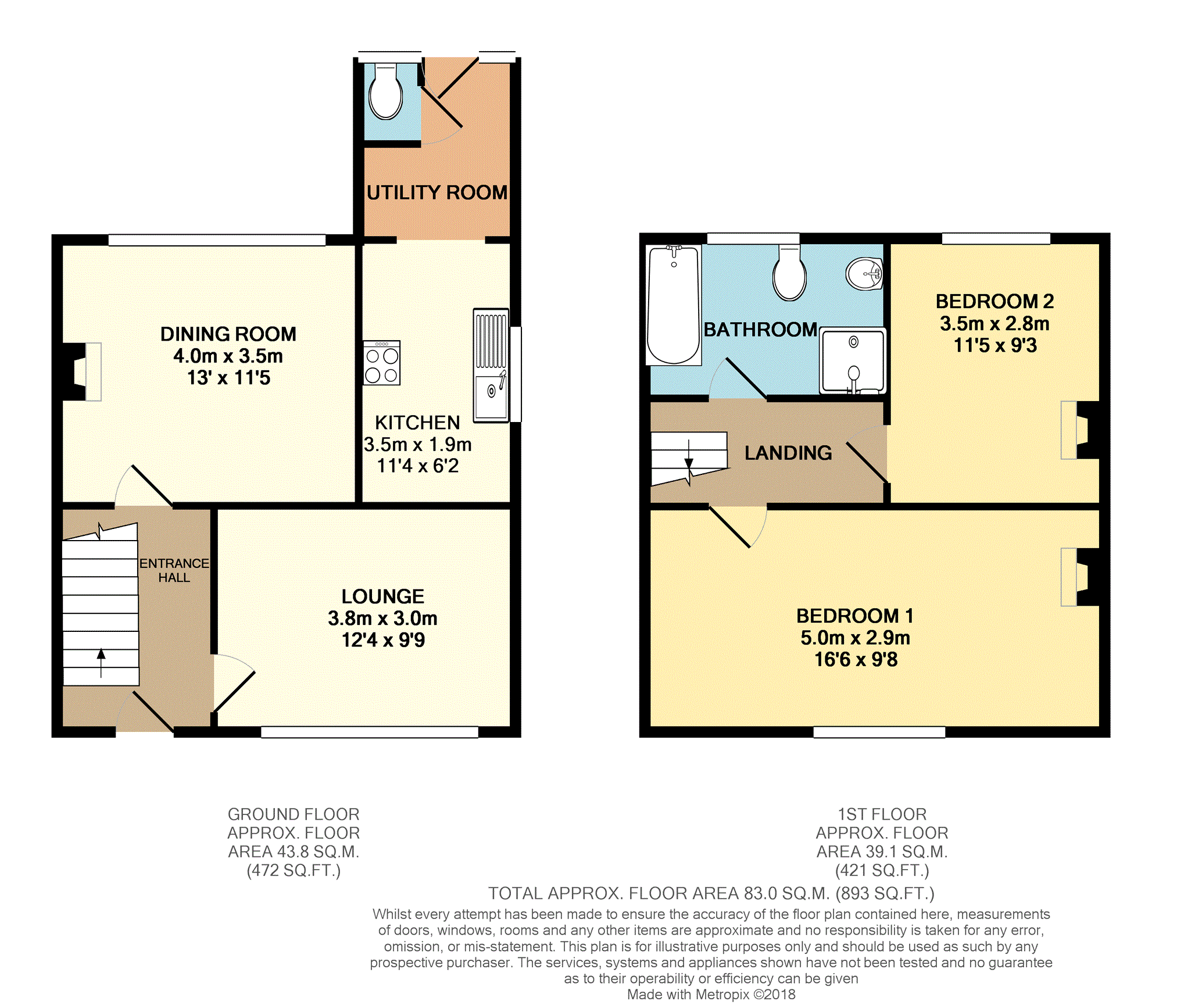 2 Bedrooms Semi-detached house for sale in Swan Street, Sible Hedingham CO9