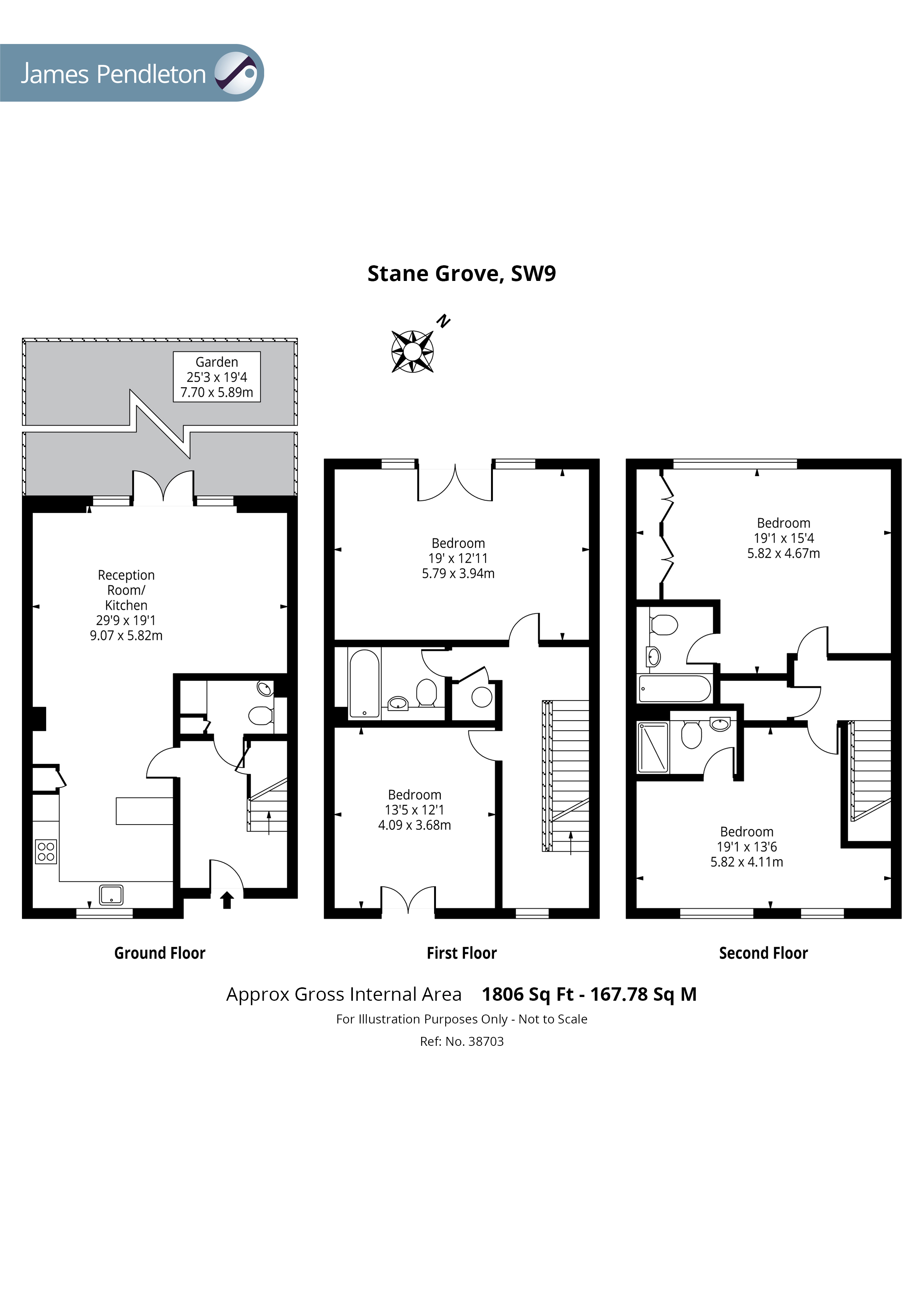 4 Bedrooms  for sale in Stane Grove, Clapham, London SW9