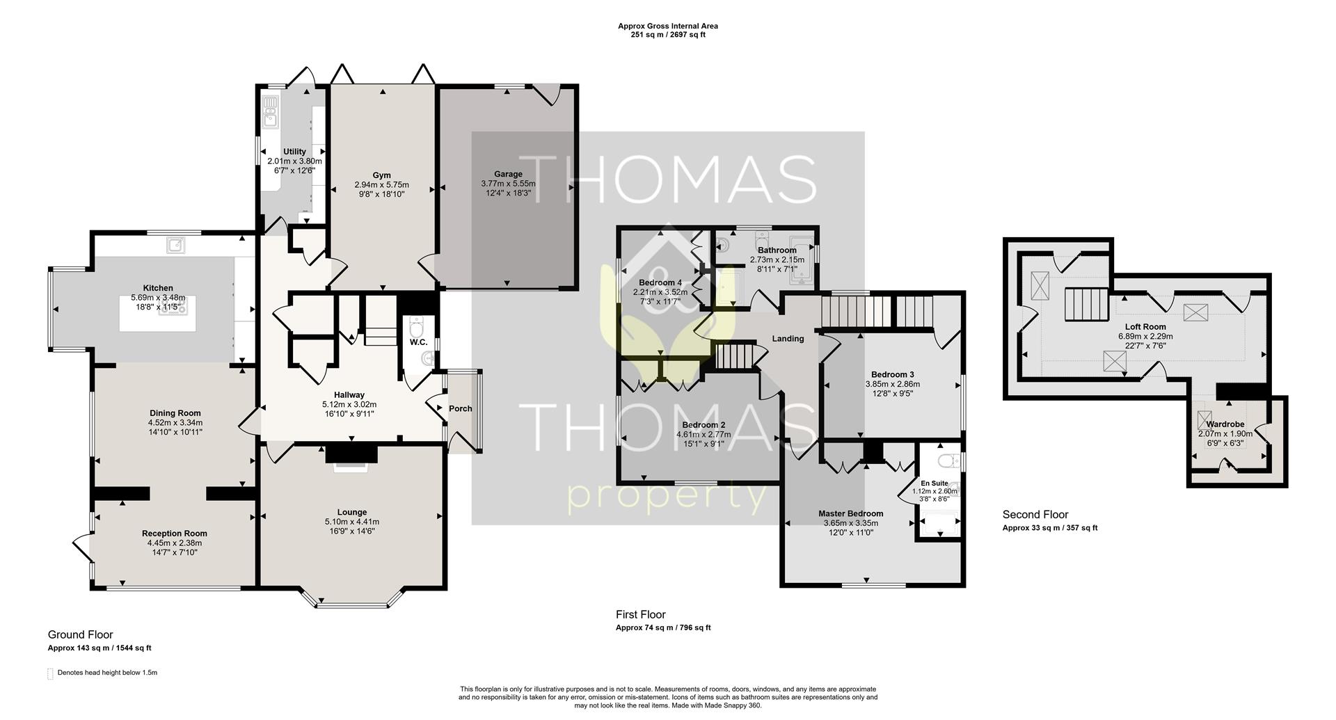 9, Maidenhall, Gloucester floorplan