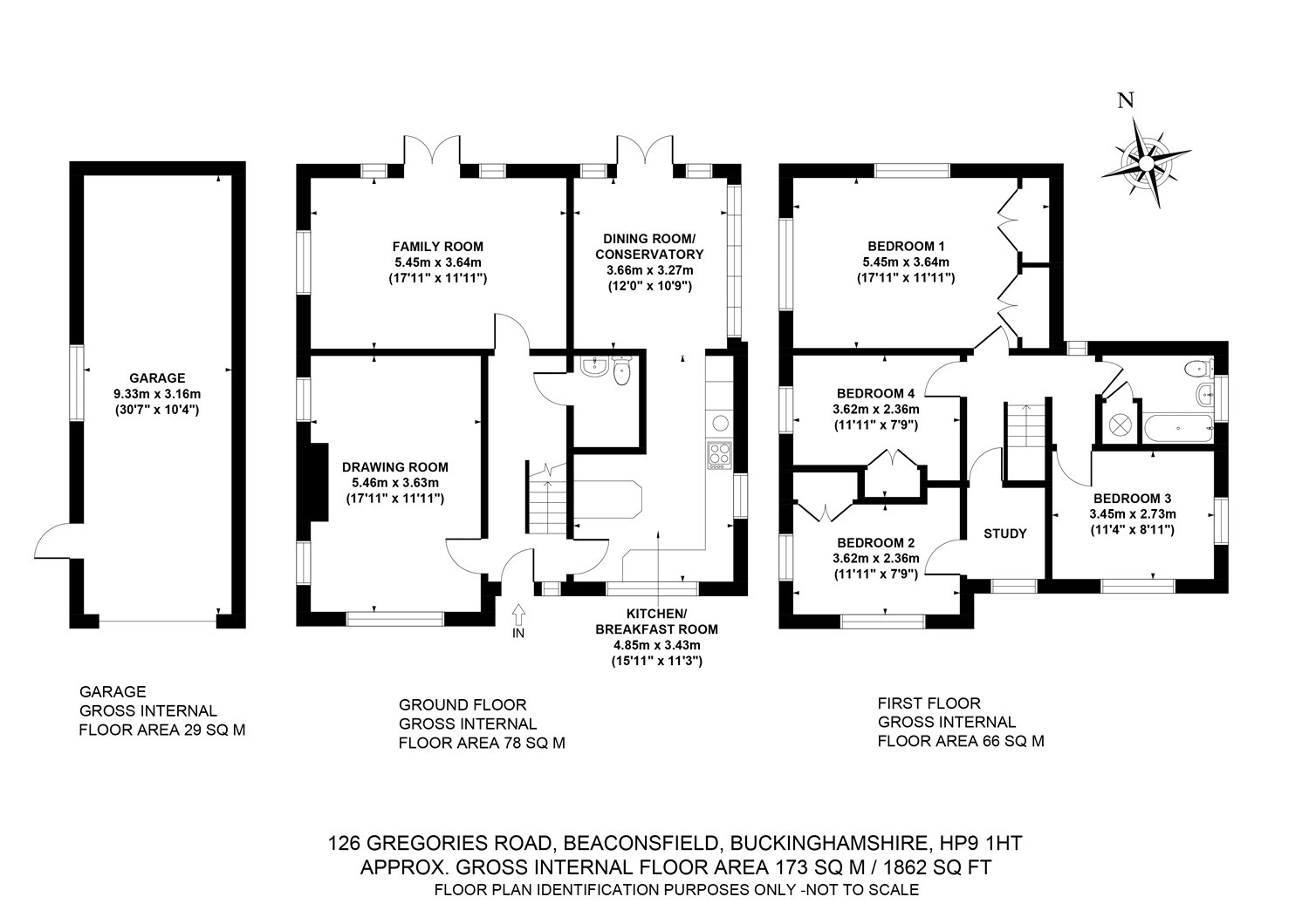 4 Bedrooms Detached house to rent in Gregories Road, Beaconsfield HP9