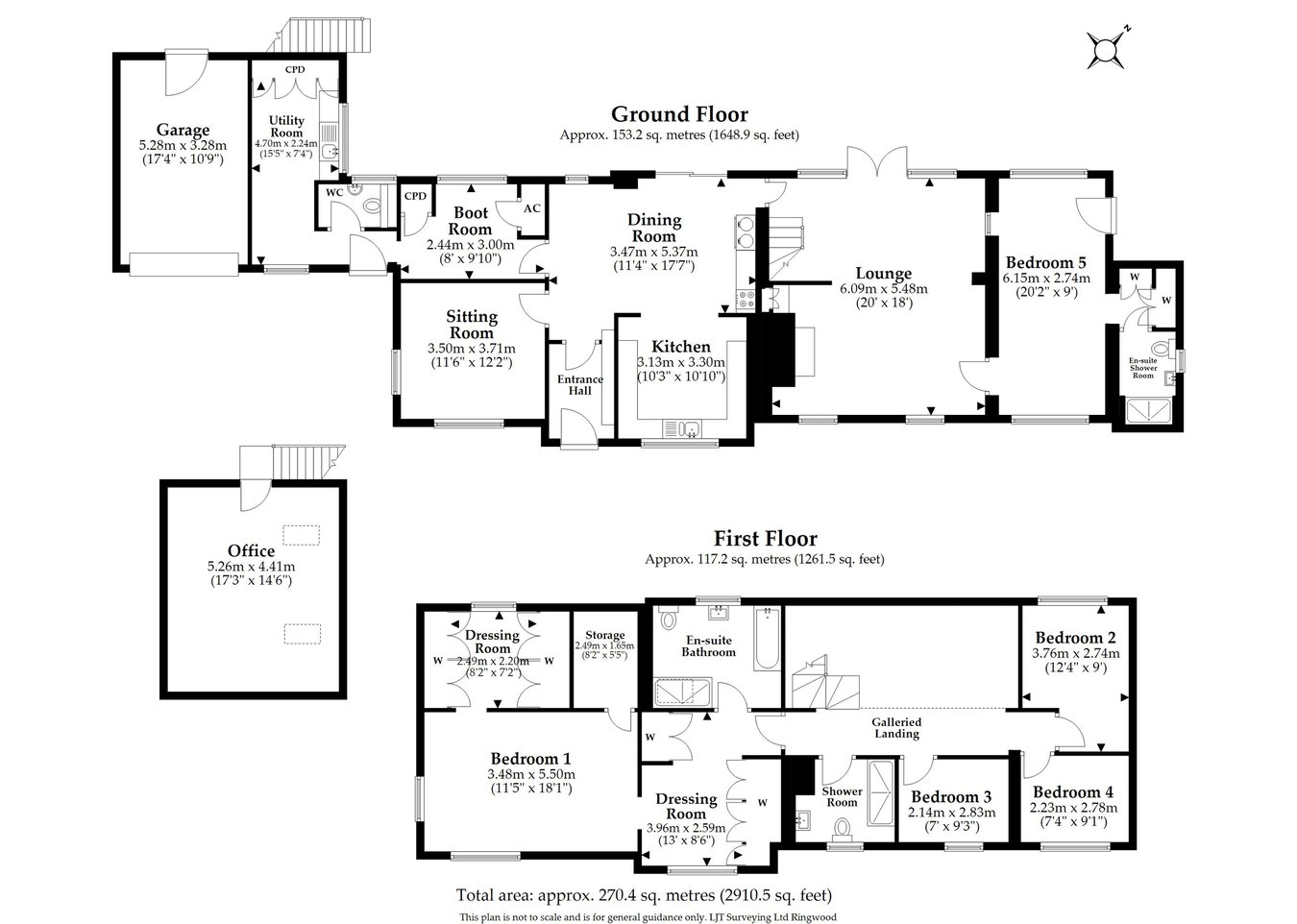 Wildwood, Newgrounds, Fordingbridge floorplan
