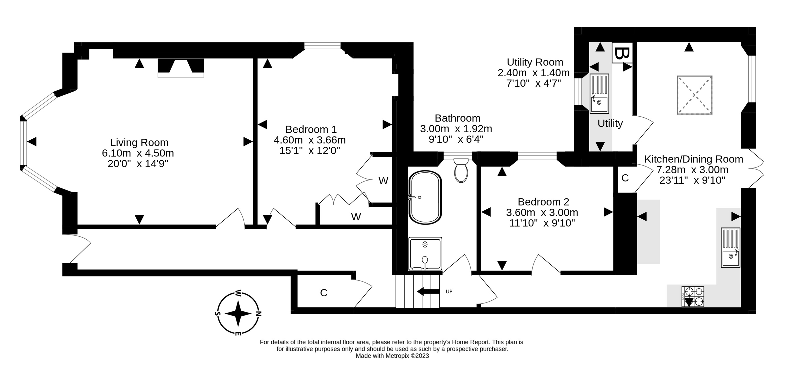 16/1 Zetland Place, Trinity, Edinburgh EH5, 2 bedroom flat for sale 64216358 PrimeLocation