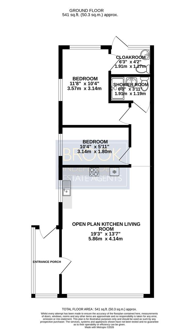21 Solent Breezes, Chilling Lane, Warsash Southampton floorplan
