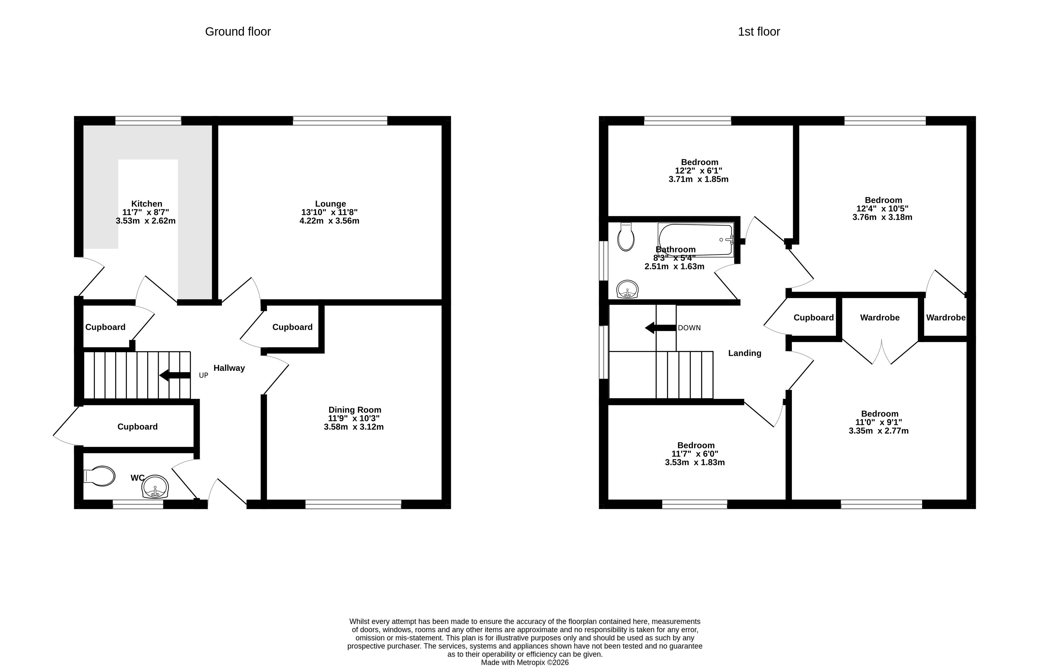 3, Rainford Way, Kings Norton floorplan