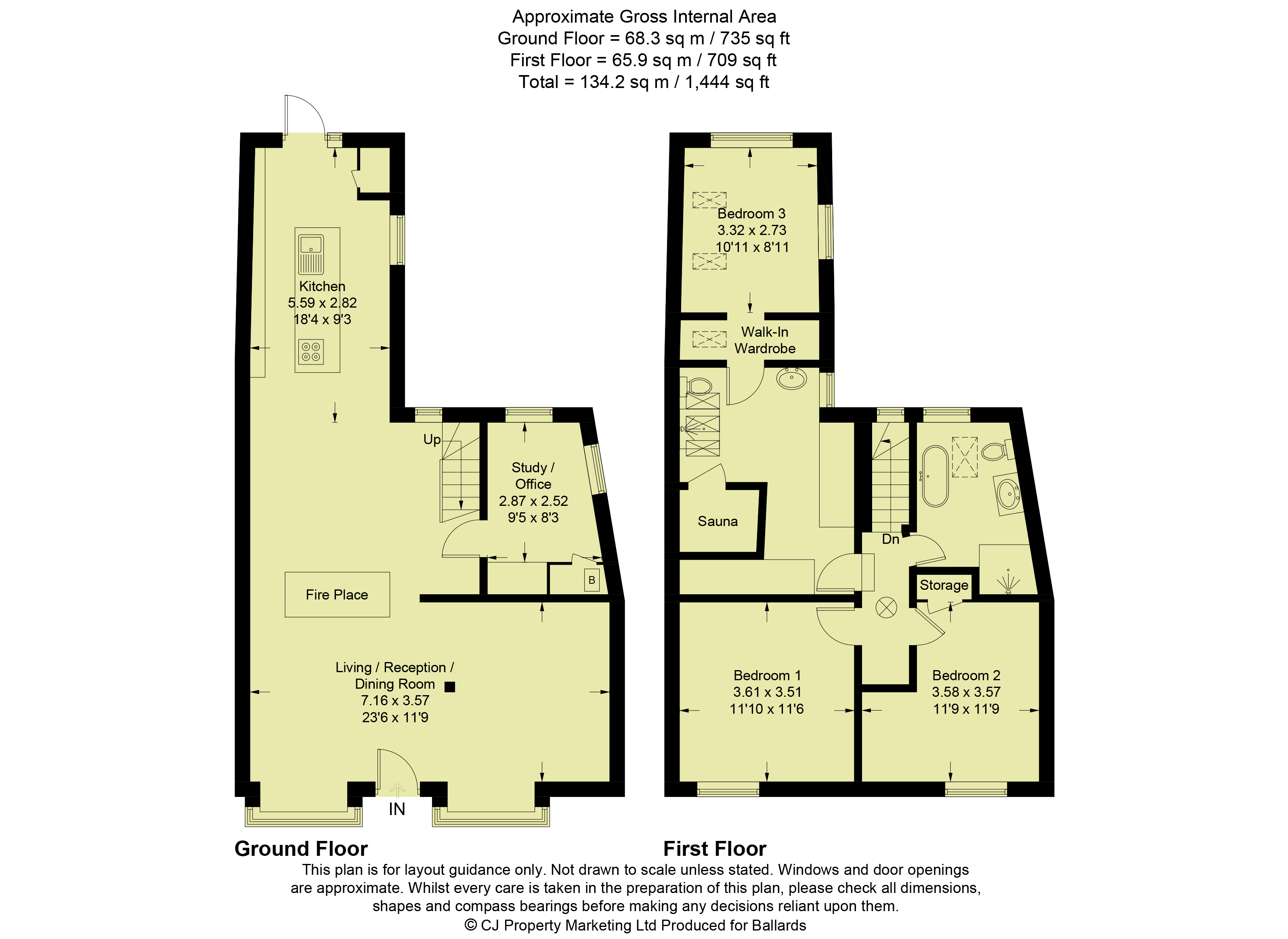 124, West Street, Buckinghamshire floorplan