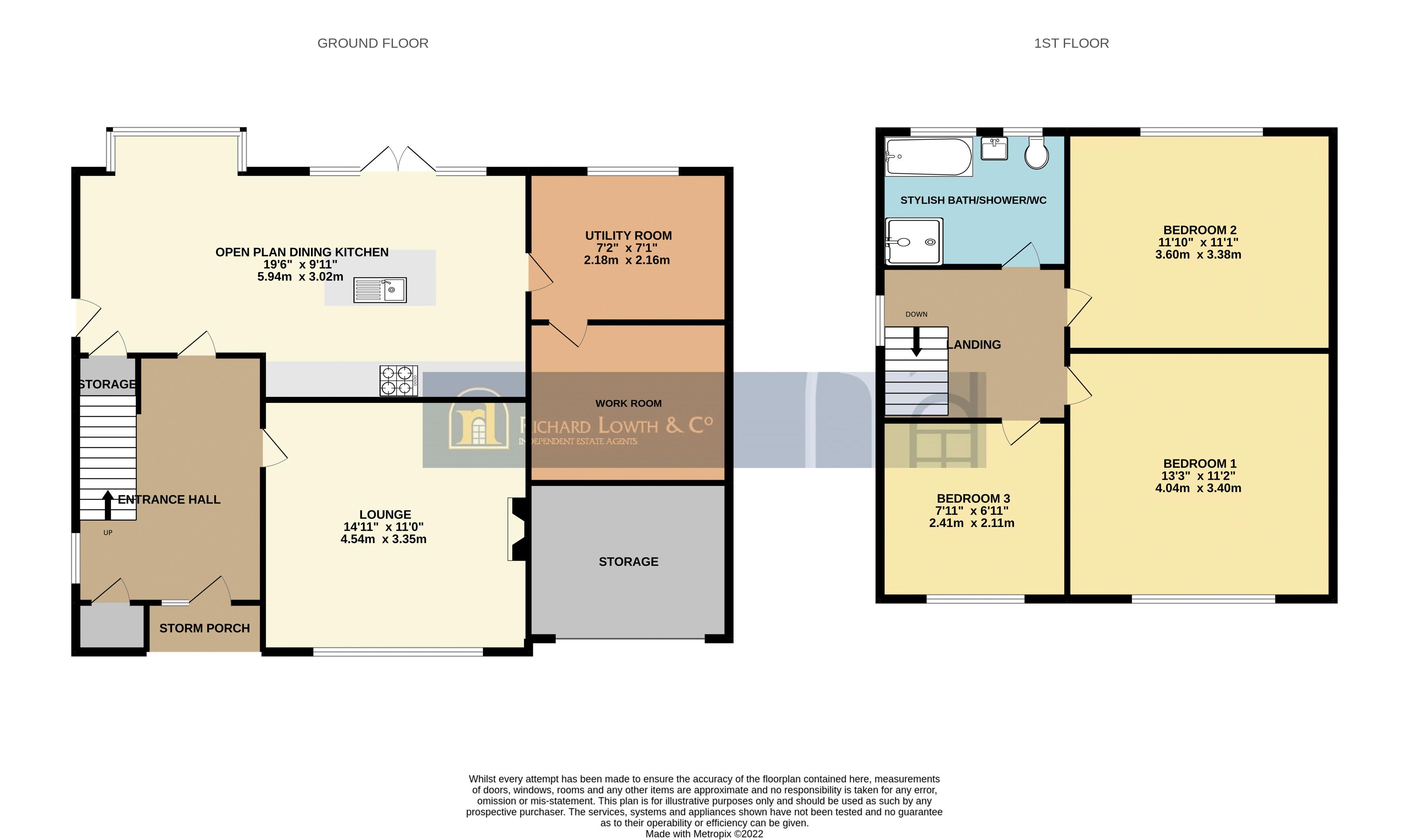 Eyam Road, Fiveways, Hazel Grove SK7, 3 bedroom detached house for sale