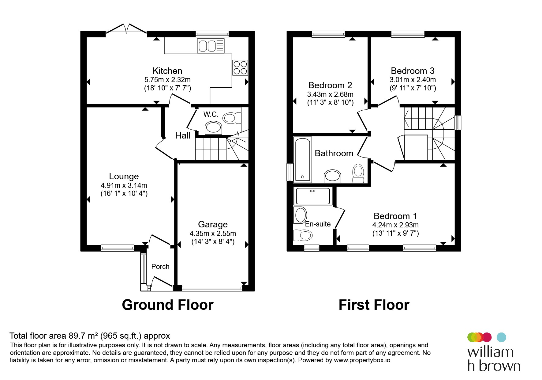 2, Skipper Loke, Narborough floorplan