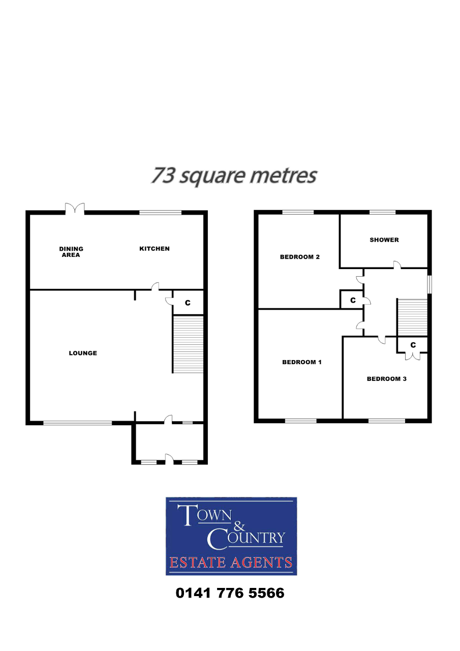 3 Bedrooms Semi-detached house for sale in Altnacreag Gardens, Moodiesburn G69