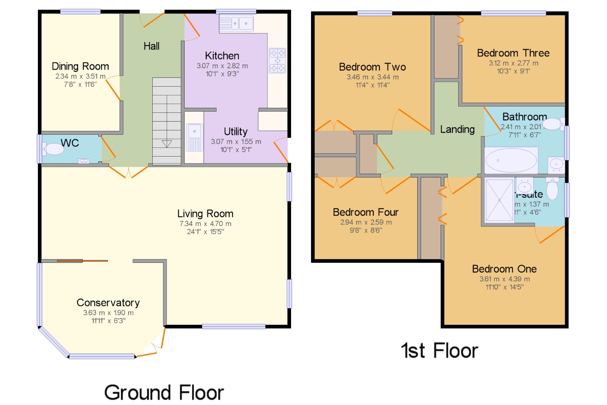 4 Bedrooms Detached house for sale in Swan Orchard, London Road, Ashington, West Sussex RH20