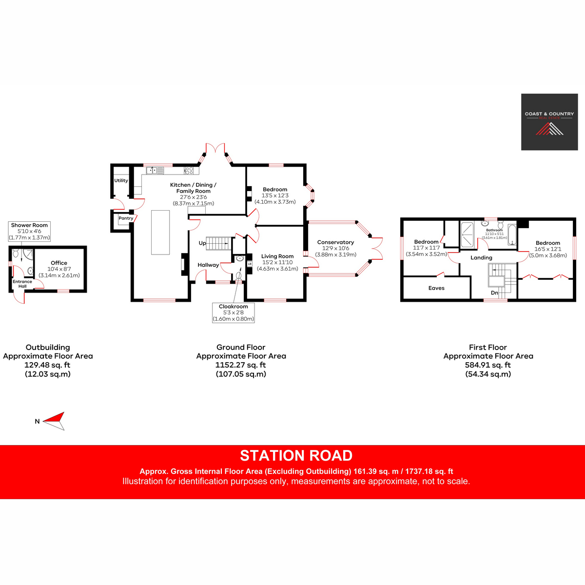 Station Road, Angmering floorplan