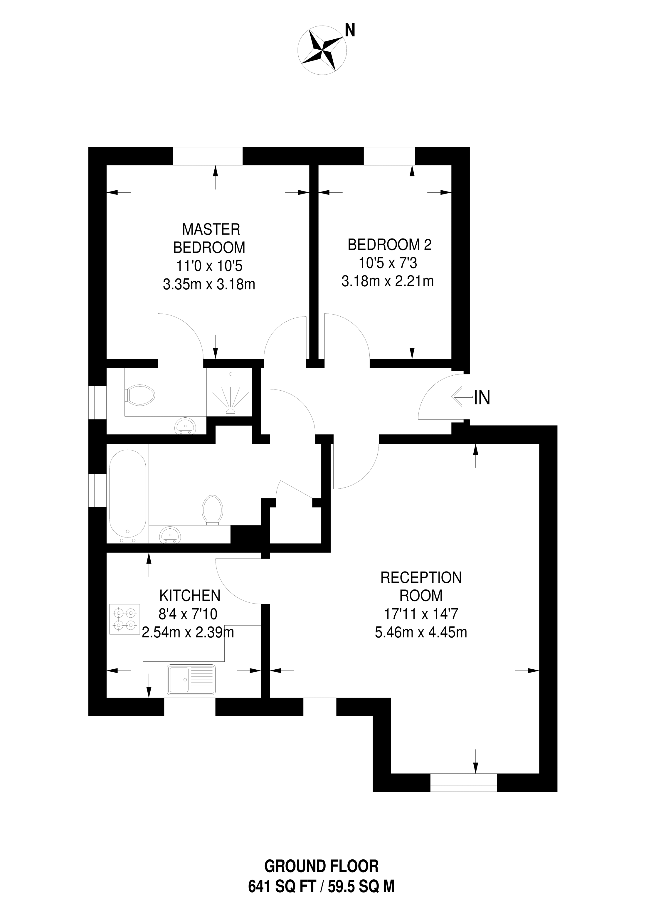 2 Bedrooms Flat to rent in Thyme Close, Kidbrooke SE3