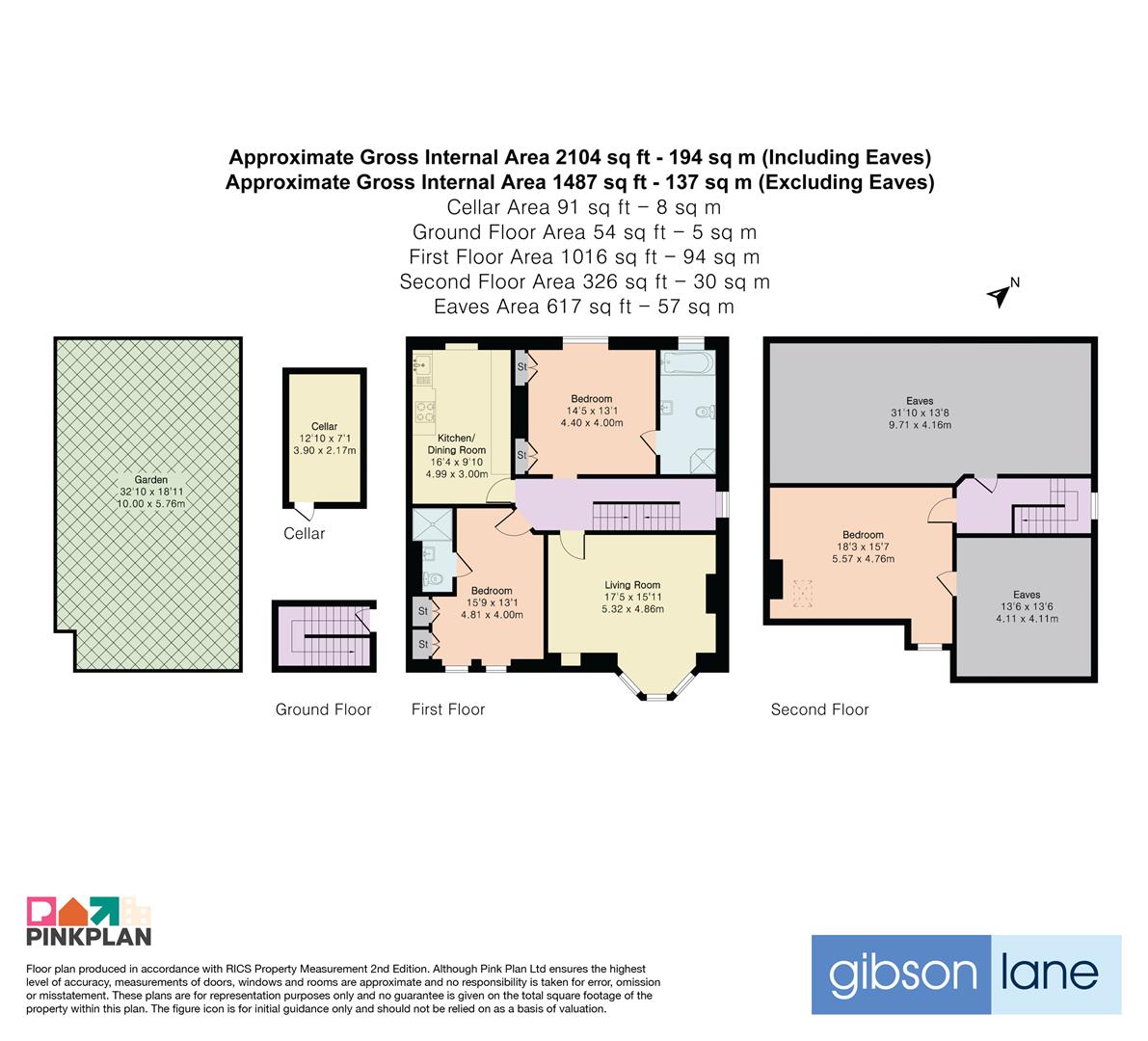 3a, Brunswick Road, Kingston Upon Thames floorplan