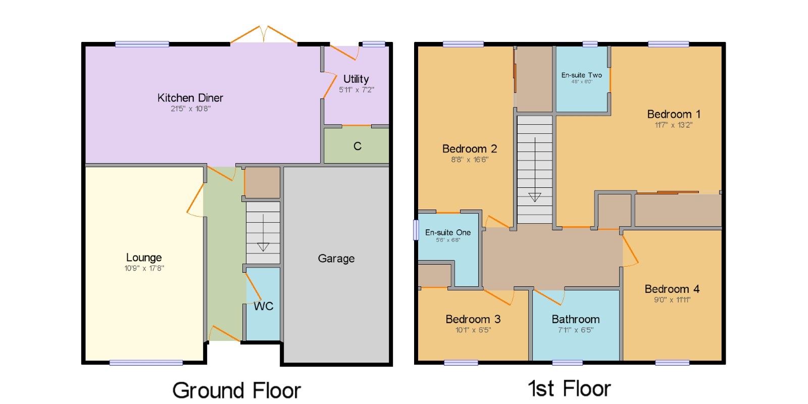 4 Bedrooms Detached house for sale in Millcraig Place, Winchburgh, Broxburn, West Lothian EH52