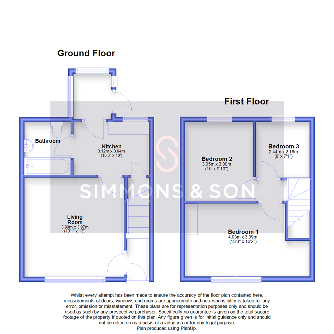 6, Northampton Avenue, Berkshire floorplan
