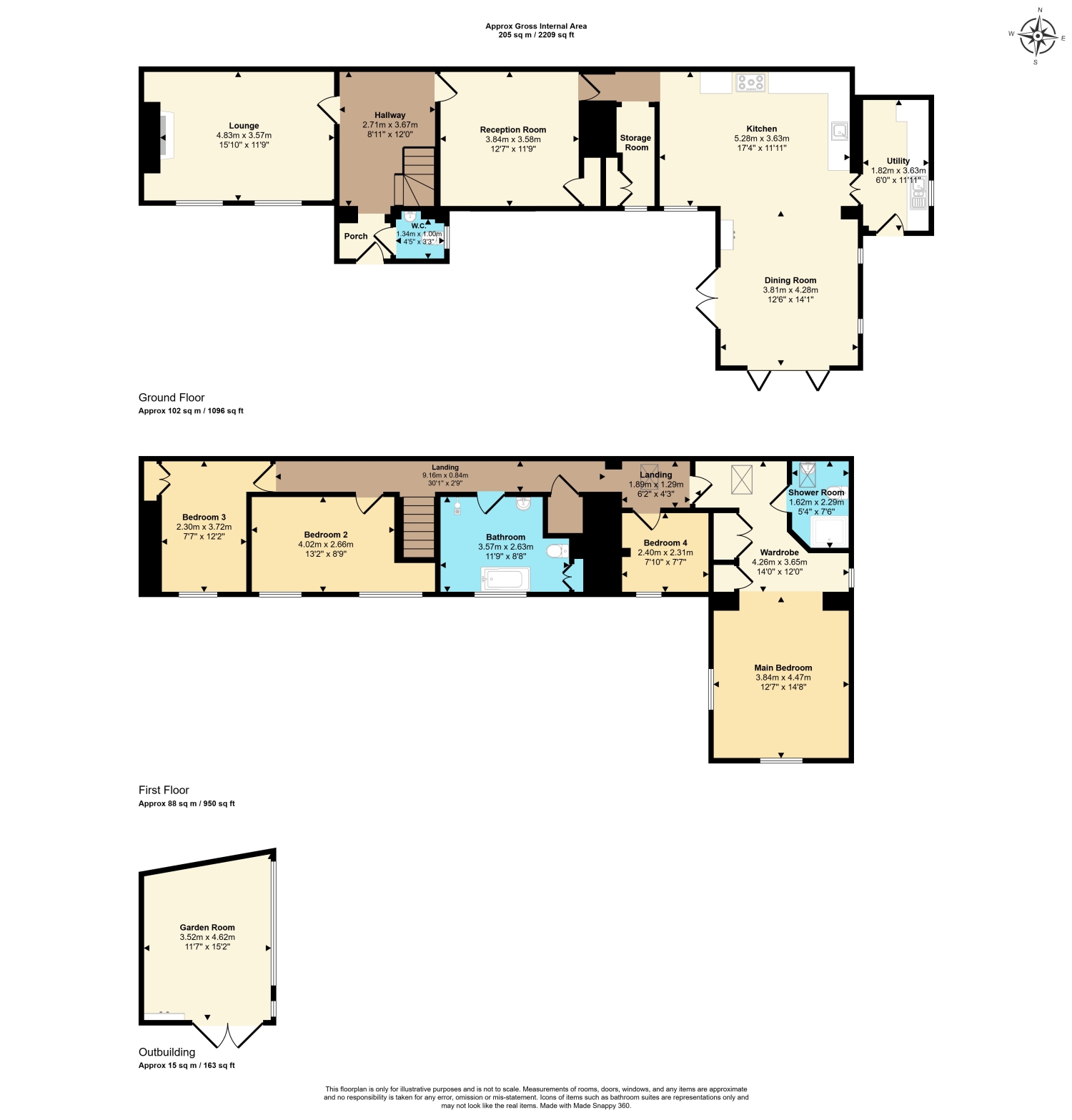 3, High Street, Witney floorplan