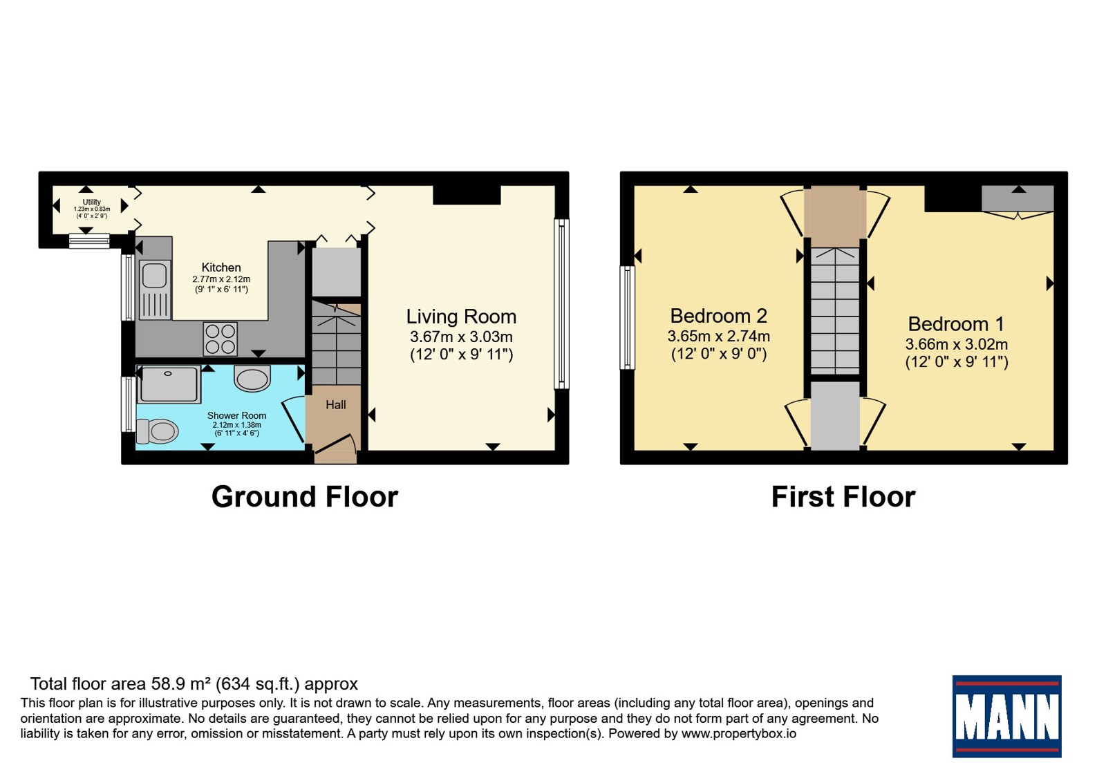 The Ords,, Howfield Lane, Canterbury floorplan