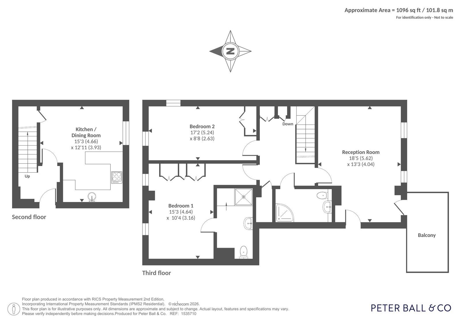 The Maltings, Tewkesbury floorplan