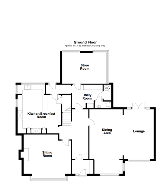 4 bed detached house for sale in Northdown Hill, Broadstairs, Kent CT10