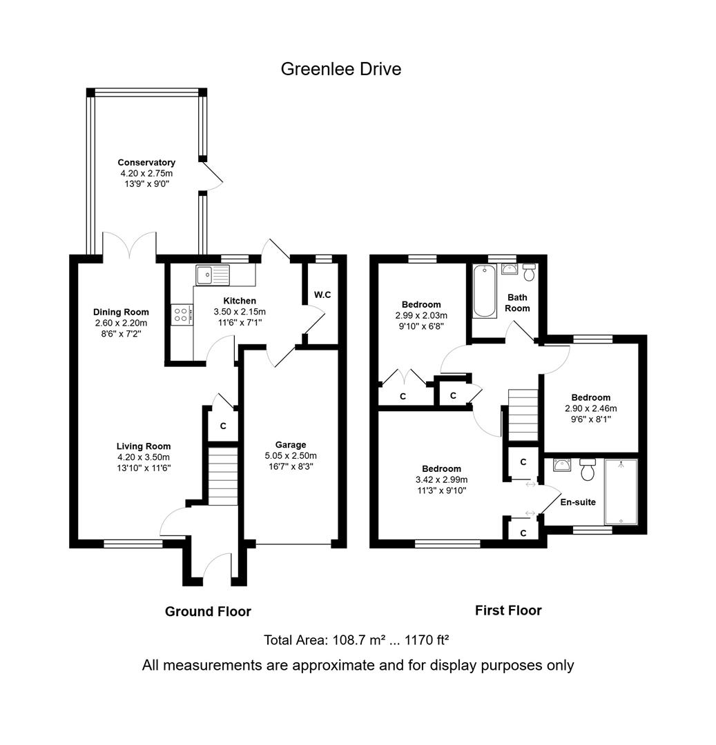 59, Greenlee Drive, Newcastle Upon Tyne floorplan