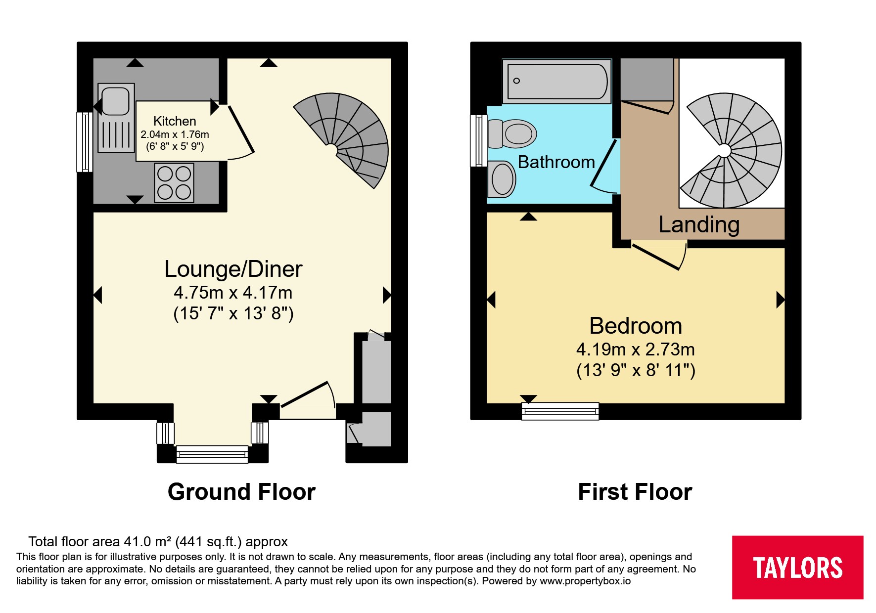 Moorland Gardens, Bedfordshire floorplan