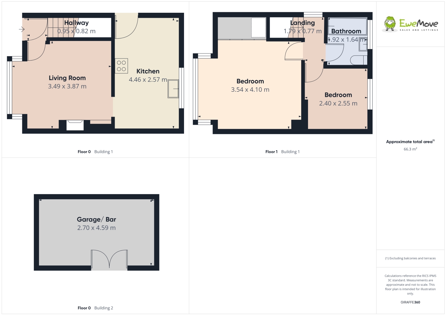 29, Acorn Avenue, Hyde floorplan