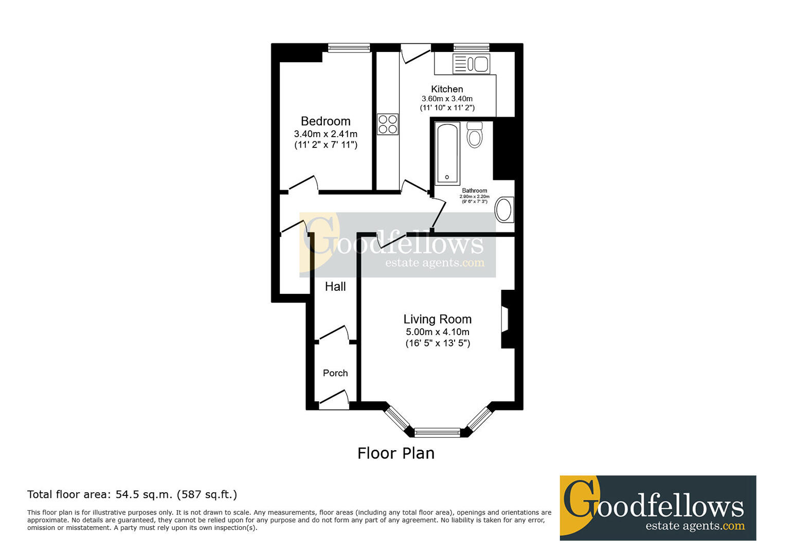 161, Tosson Terrace, Newcastle Upon Tyne floorplan