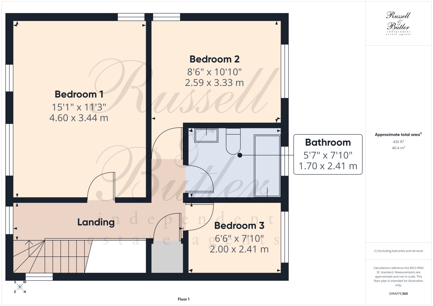 16, Bourtonville, Buckingham floorplan