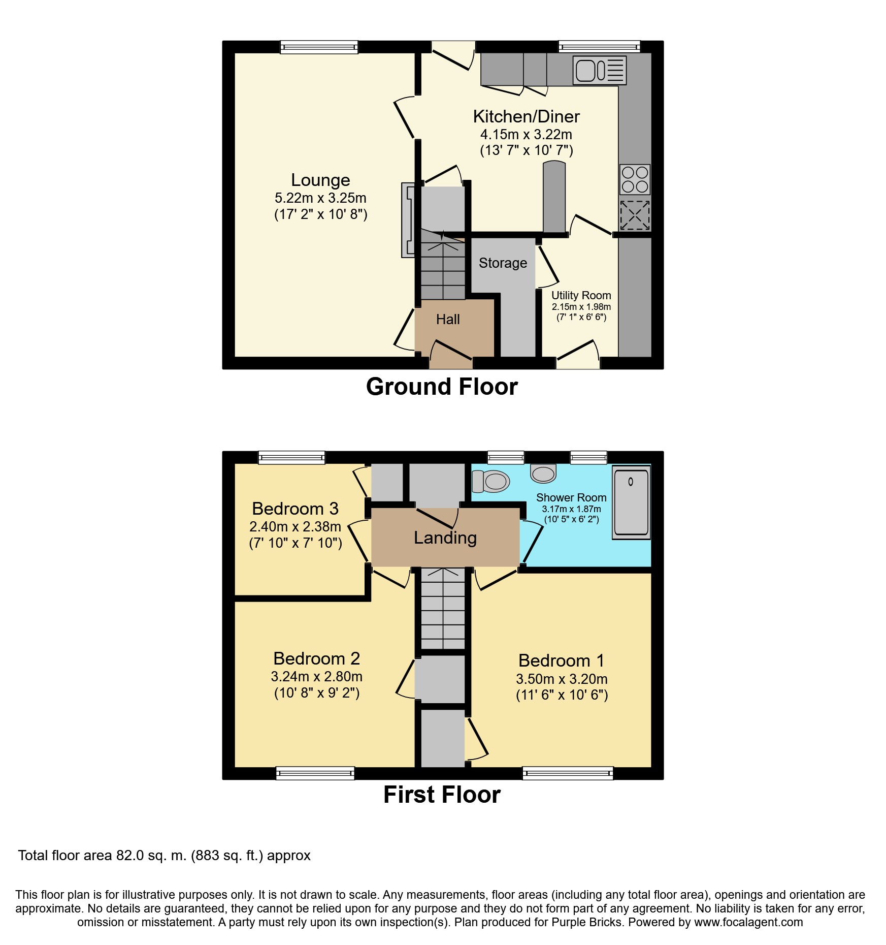 3 Bedrooms Terraced house for sale in St. Margarets, Stevenage SG2