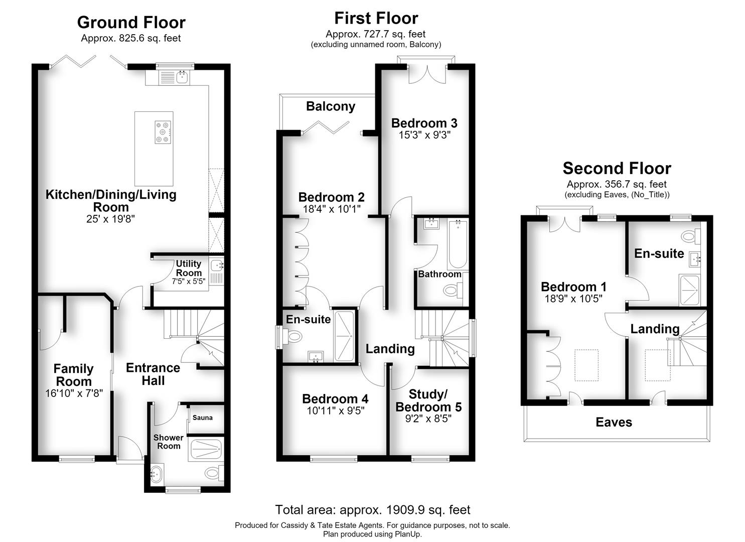 2A, Downes Road, St. Albans floorplan