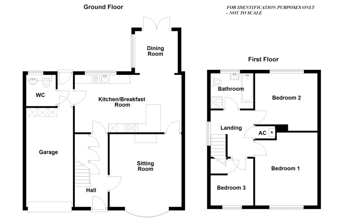 17, Grove Drive, Pembrokeshire floorplan