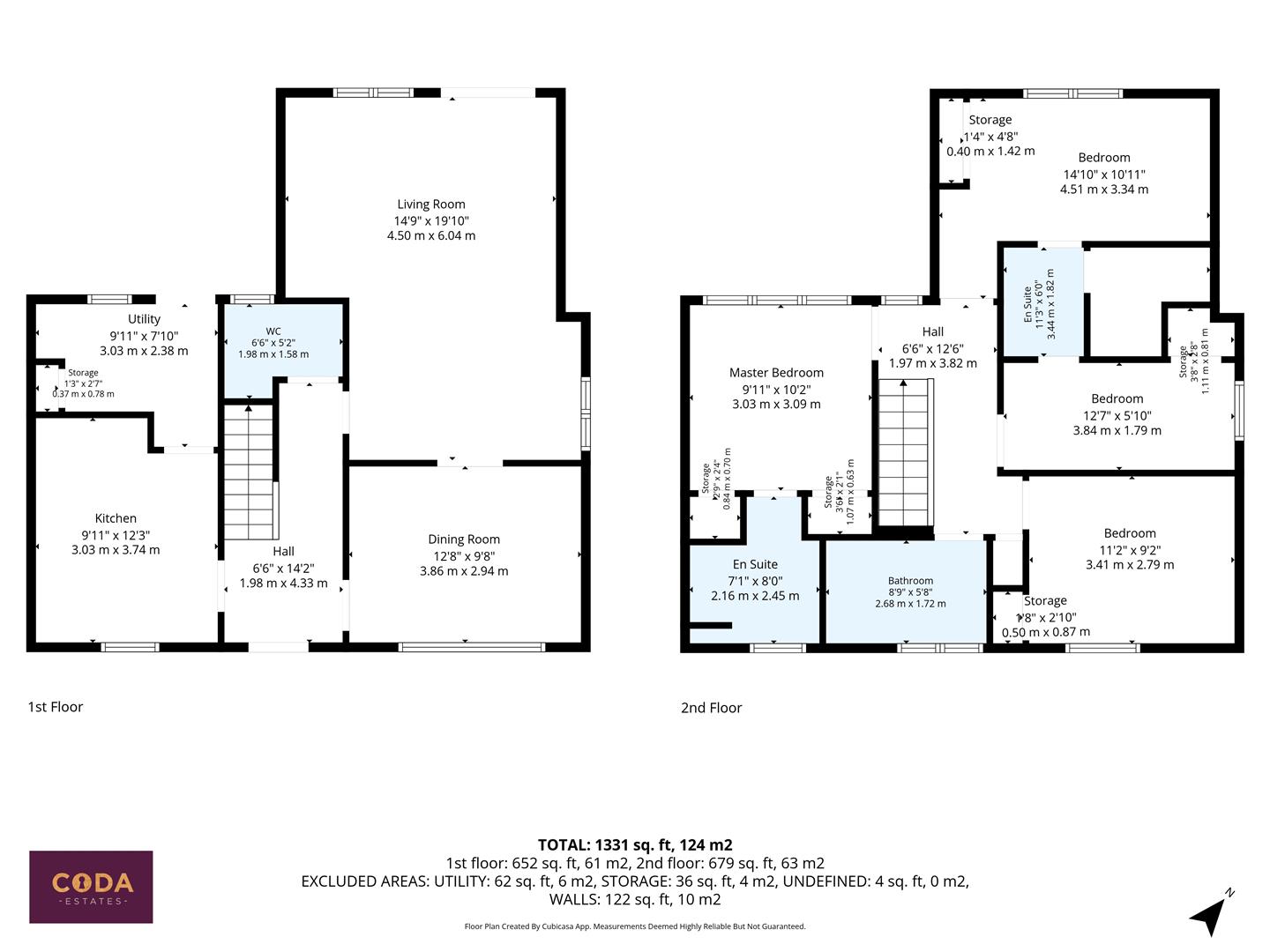 14, Blacader Drive, Glasgow floorplan