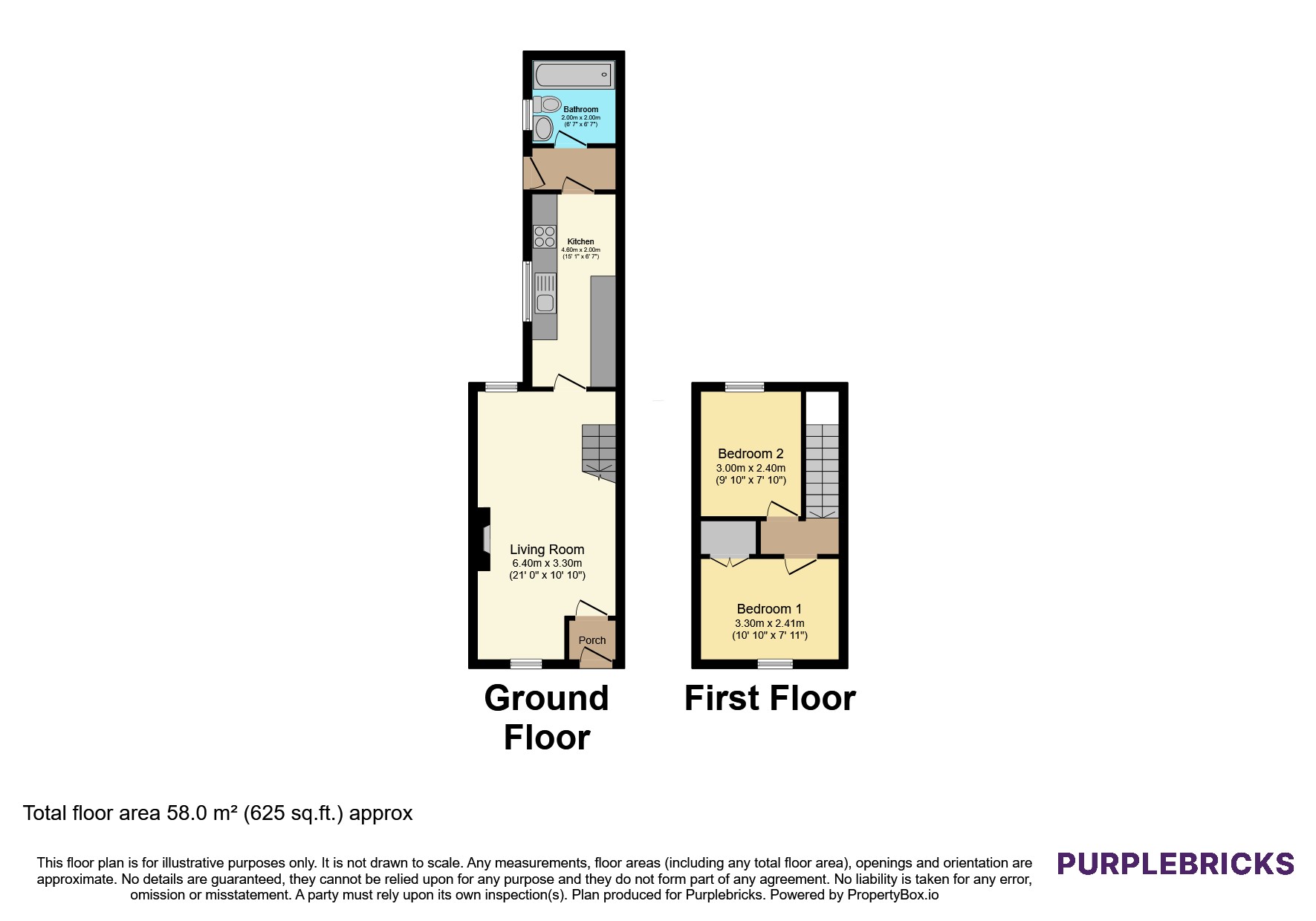 28, Darzell street, Whitehaven floorplan