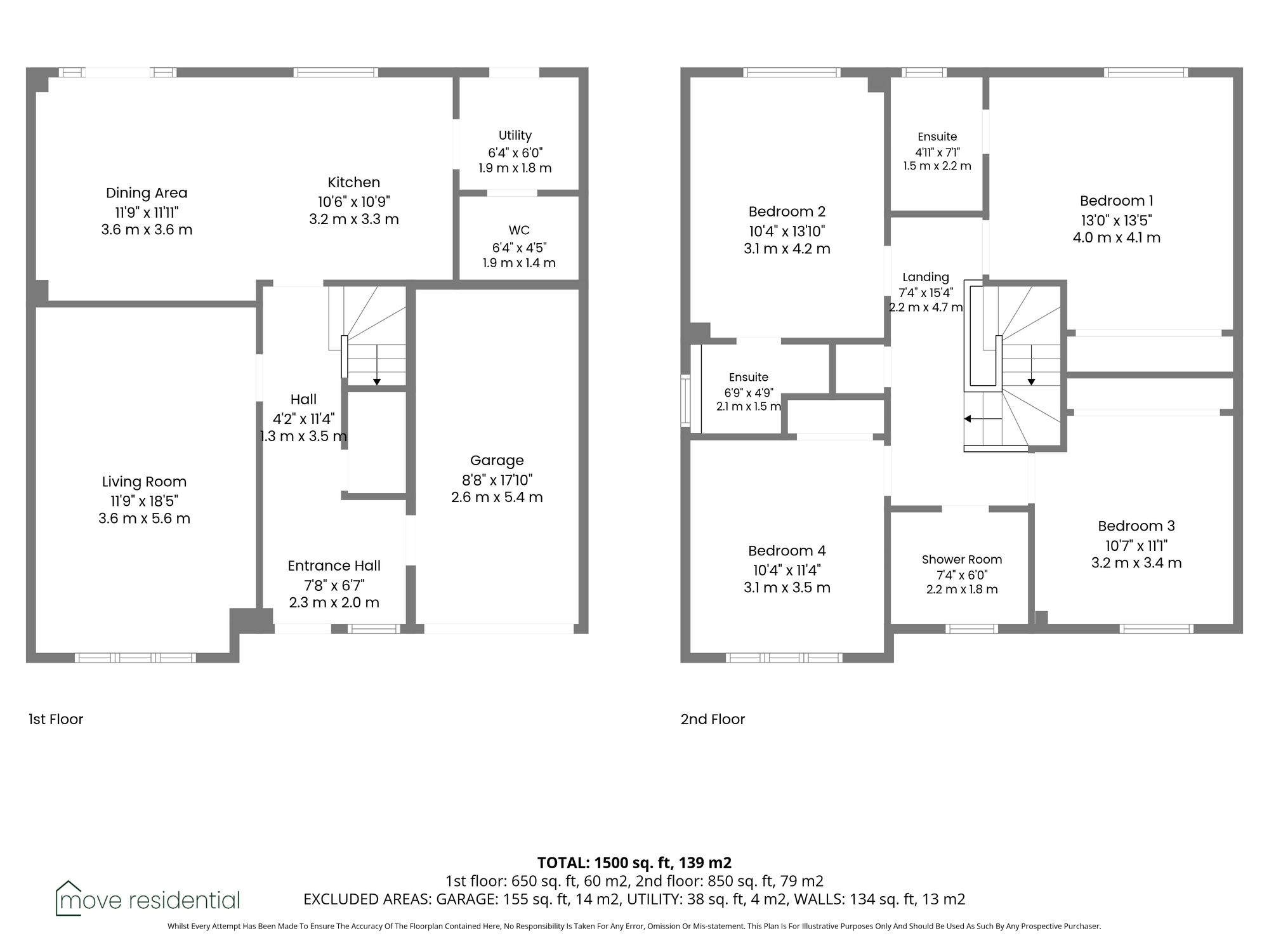 35 Sessile Close, Liverpool floorplan