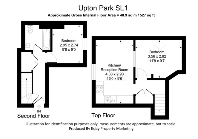 10 61 Upton Park, Upton, Slough floorplan