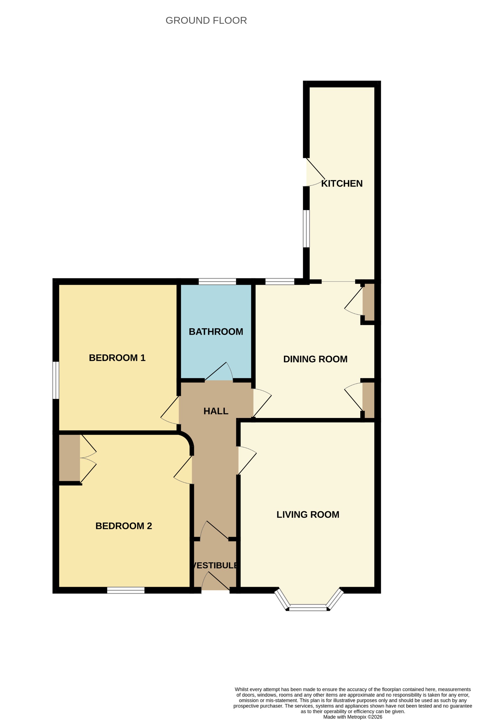 57, Loanhead Terrace, Aberdeen floorplan