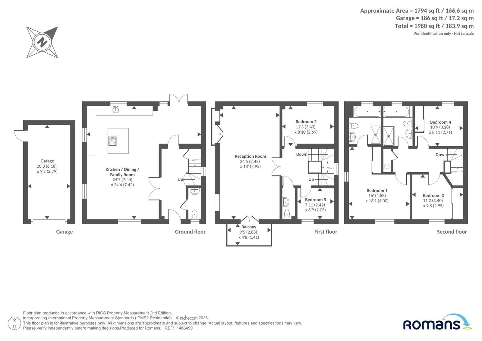 1, Hurricane Gate, Berkshire floorplan